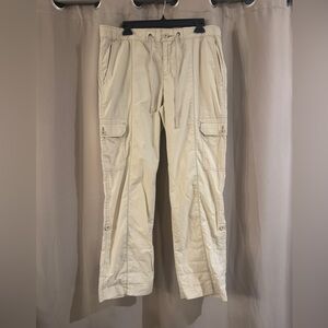 Joe Fresh Women’s Light Beige Cargo Pants